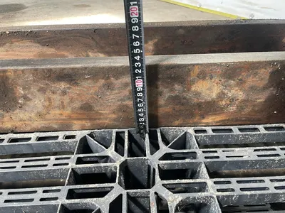 Unbranded Forklift Forks 120 cm Heftruck Vorken - 120 cm vork lengte - Heavy Duty — photo 7 of 7