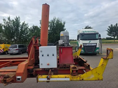 Format 3 assige containerchassis - SAF assen - Trommelremmen - Luchtvering - Twistlock - 20 ft - 30 ft — photo 10 of 15