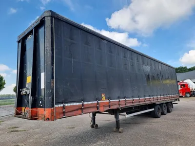 Van Hool 3-assige Schuifzeiltrailer - BPW - Schijfremmen - Luchtvering - 39 Ton - 2007 — photo 1 of 13