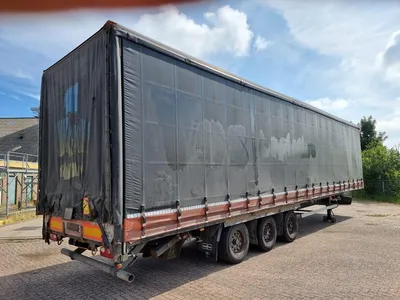 Van Hool 3-assige Schuifzeiltrailer - BPW - Schijfremmen - Luchtvering - 39 Ton - 2007 — photo 5 of 13