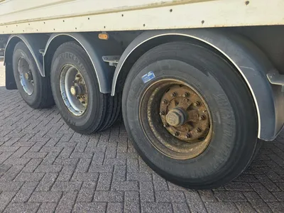 Van Hool 3B0073 - BPW - Drum 3-assige geslotenbak oplegger - BPW assen - Trommelremmen - Luchtvering — photo 20 of 20