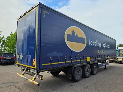 Krone SD - SAF Axles - Disc Brakes Luchtvering - Aluminium Zijschotten - 41 Ton - Meerdere Exemplaren Beschikbaar — photo 5 of 20