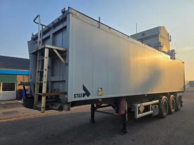 STAS 3-assige kipper - SAF assen - Schijfremmen - Luchtvering - Liftas - gereedschapskist - 38 Ton — photo 1 of 16
