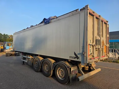 STAS 3-assige kipper - SAF assen - Schijfremmen - Luchtvering - Liftas - gereedschapskist - 38 Ton — photo 7 of 16