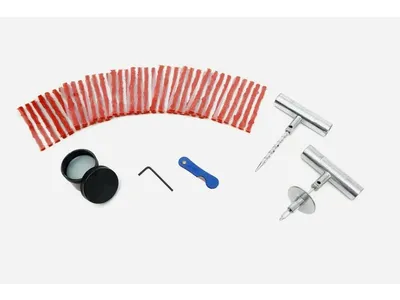 HBM 56-Piece Tire Repair Kit Bandenseal - Boor - Traknaald - Bandenvet - Mesje — photo 3 of 6