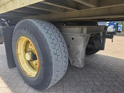 Pacton SAF - Drum Twee assige geslotenbox oplegger - SAF assen - Trommelremmen - Luchtvering - Laadklep - 10 bouten — photo 16 of 16