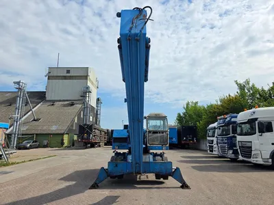 Fuchs-Bagger F714.4 Graafmachine met Deutz F6L912 6 cilinder motor - Hydrauliek — photo 3 of 20
