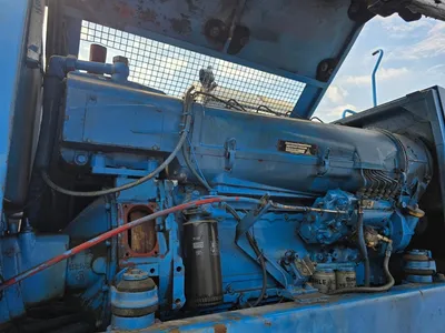 Fuchs-Bagger F714.4 Graafmachine met Deutz F6L912 6 cilinder motor - Hydrauliek — photo 19 of 20
