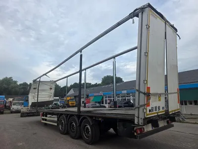 Fruehauf SAF - Disc 3-assige oplegger - SAF assen - Schijfremmen - Luchtevering - 2019 — photo 7 of 18