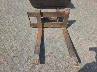 CW 30 Connection Puin-/Sorteerbak - Graafbak - Palletvork - Stalen uitvoering — photo 5 of 17