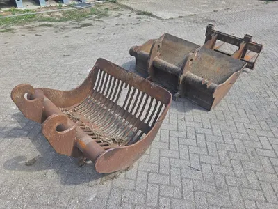 CW 30 Connection Puin-/Sorteerbak - Graafbak - Palletvork - Stalen uitvoering — photo 15 of 17