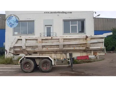 Marrel Benne 2-assige - Kipper - Trommelremmen - Bladvering - 12 R22.5 — photo 4 of 17