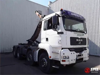 2007 MAN TGA 35.440 Containersysteem — photo 1 of 5