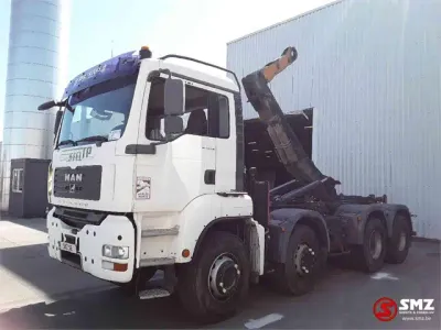 2007 MAN TGA 35.440 Containersysteem — photo 2 of 5