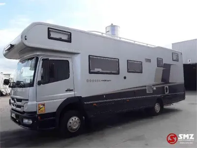 1999 Mercedes-Benz Atego 823 Kampeerauto — photo 2 of 5