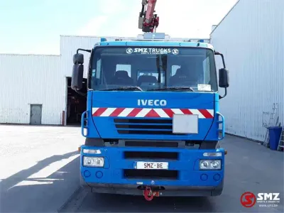 2004 Iveco Trakker 270 Open laadbak + kraan — photo 2 of 5