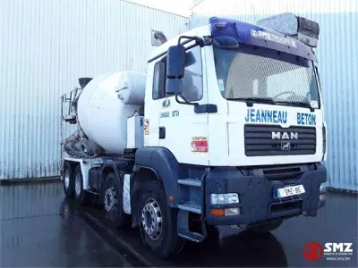 2007 MAN TGA 35.400 Betonmixer — photo 1 of 5