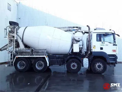 2007 MAN TGA 35.400 Betonmixer — photo 3 of 5