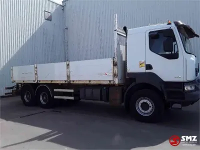 2010 Renault Kerax 460 Open laadbak — photo 4 of 5