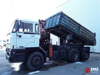 1992 DAF 2900 kipper/kraan — photo 5 of 5