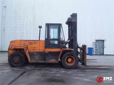 1990 Hyster H16.00XL2 Heftruck — photo 4 of 5