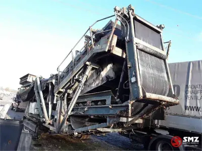 2003 Powerscreen chieftain Turbo 1400 Zeefmachine — photo 4 of 5