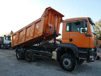 MAN Tipper AK 6x6 — photo 3 of 13