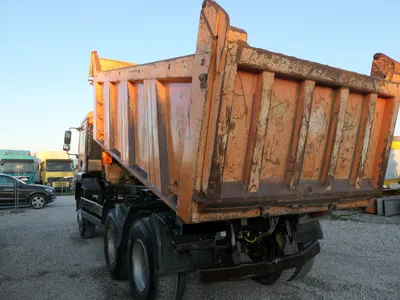 MAN Tipper AK 6x6 — photo 5 of 13