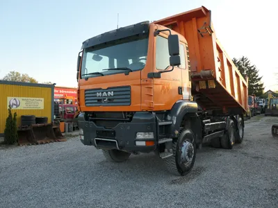 MAN Tipper AK 6x6 — photo 7 of 13