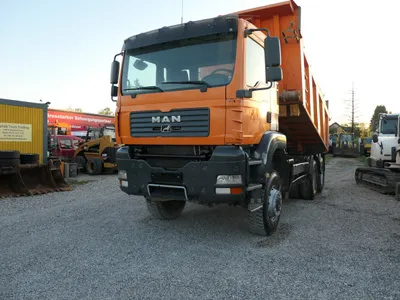 MAN Tipper AK 6x6 — photo 8 of 13