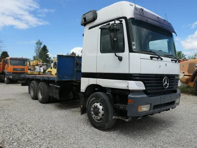 Mercedes Benz Actros 2653L — photo 16 of 18
