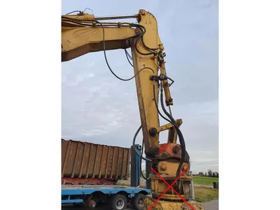Komatsu PW180 Mobiele Graafmachine 18 Ton 156 PK Wheeled Excavator CE — photo 11 of 16