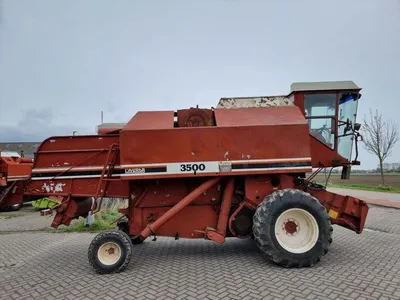 Laverda 3500 Maaidorser Combine 115PK 1989 - Klaar voor export — photo 4 of 20