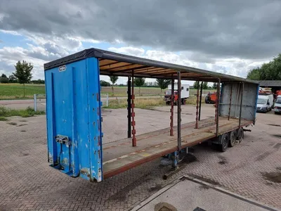 Van Hool 3-assige trailer - Mercedes assen - Schijfremmen - Luchtvering - 38 Ton - 2003 — photo 1 of 15