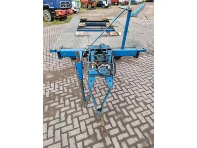Groenewegen 2 Assen Aanhanger 2000 – 9.000 KG – Bladvering – Goede staat — photo 2 of 11