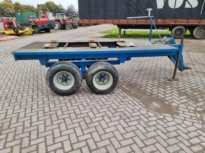 Groenewegen 2 Assen Aanhanger 2000 – 9.000 KG – Bladvering – Goede staat — photo 3 of 11