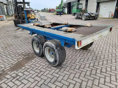 Groenewegen 2 Assen Aanhanger 2000 – 9.000 KG – Bladvering – Goede staat — photo 6 of 11