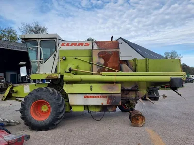Claas Dominator 68S maaidorser – betrouwbare combine – 6 schudders – 3200L tank - 1990 — photo 7 of 20