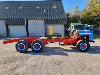 Scania LS56 1963 – 6x2 – Oldtimer Truck – Chassis Cabine – 165 PK – Project / Export – PM2029 — photo 5 of 20