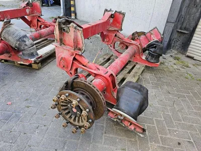 SAF BI9-22S Oplegger as - Schijfremmen - Luchtvering - Semi-trailer — photo 1 of 12