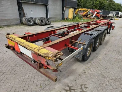 Pacton Containerchassis - BPW assen - Luchtevering - Trommelremmen — photo 4 of 12