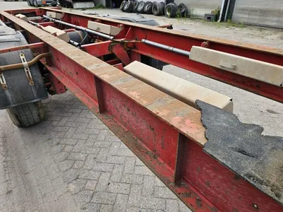 Pacton Containerchassis - BPW assen - Luchtevering - Trommelremmen — photo 10 of 12