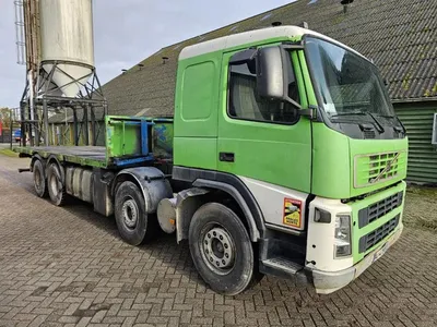 Volvo FM 12.480 8x4 2005 – 480 PK – Hydrauliek – Platte Bak — photo 3 of 20