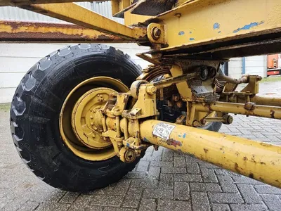 Nooteboom 8 Tires Widespread – 4 Assen – 30 Ton Laadvermogen – Bladvering – Export — photo 9 of 14