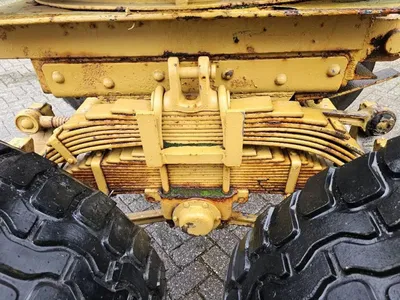 Nooteboom 8 Tires Widespread – 4 Assen – 30 Ton Laadvermogen – Bladvering – Export — photo 11 of 14