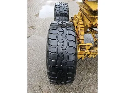 Nooteboom 8 Tires Widespread – 4 Assen – 30 Ton Laadvermogen – Bladvering – Export — photo 10 of 14
