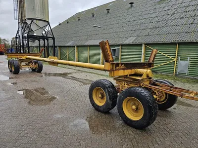 Nooteboom 8 Tires Widespread – 4 Assen – 30 Ton Laadvermogen – Bladvering – Export — photo 14 of 14