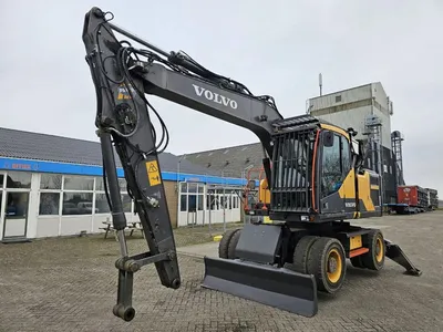 Volvo EW160E Mobiele Graafmachine 16 Ton Wheeled Excavator — photo 3 of 20