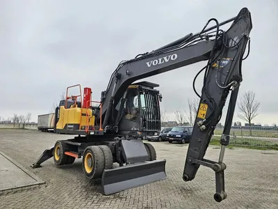 Volvo EW160E Mobiele Graafmachine 16 Ton Wheeled Excavator — photo 6 of 20