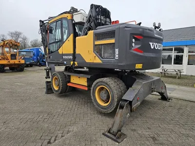Volvo EW160E Mobiele Graafmachine 16 Ton Wheeled Excavator — photo 11 of 20